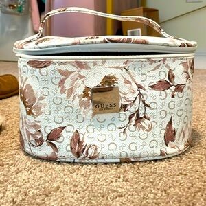 Gently Used Guess Makeup Bag